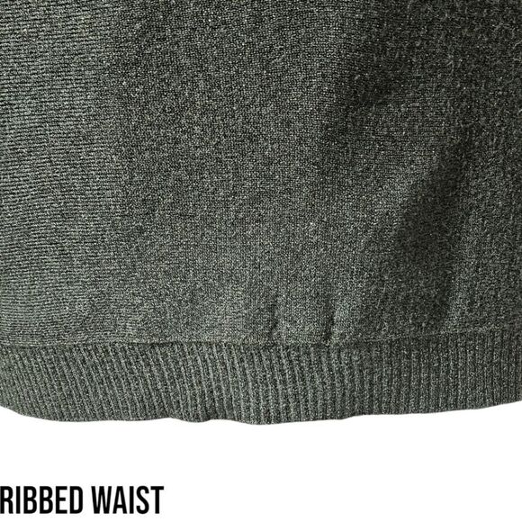 COLDWATER CREEK Women's sage green cowl neck blouse with metallic Shimmer Large - Picture 8 of 15